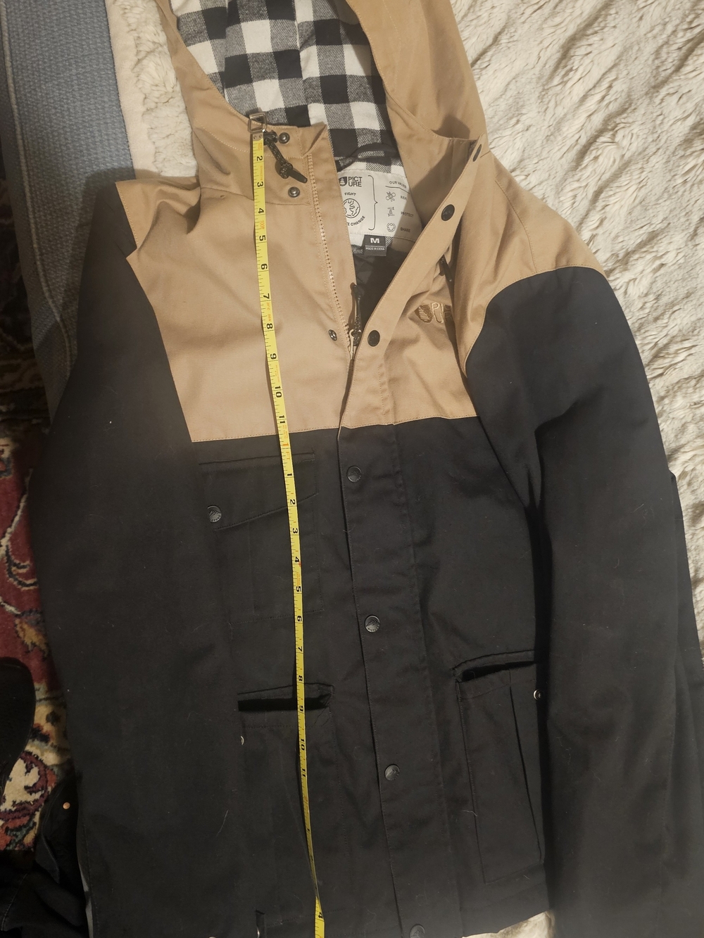 Picture Snowboard Jacket Size Medium